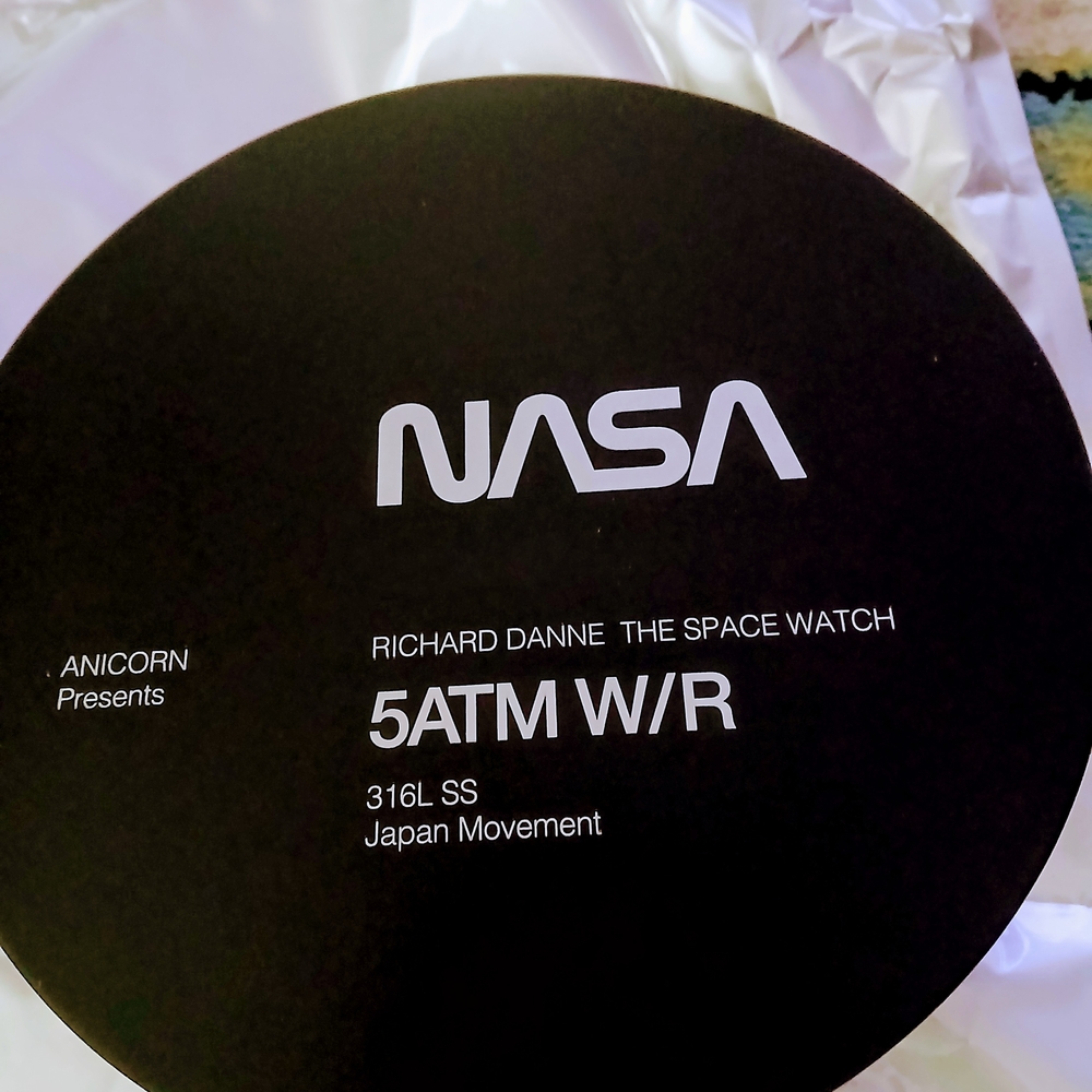 NASA Space Watch by Anicorn